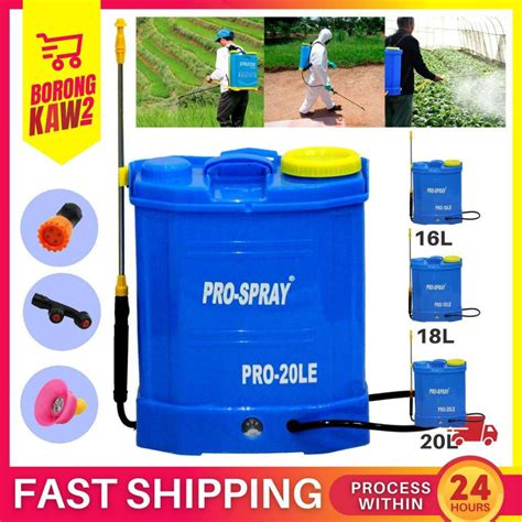 BKK PRO SPRAY LADDERMAN PRODIY Battery Sprayer Electric Pump Racun