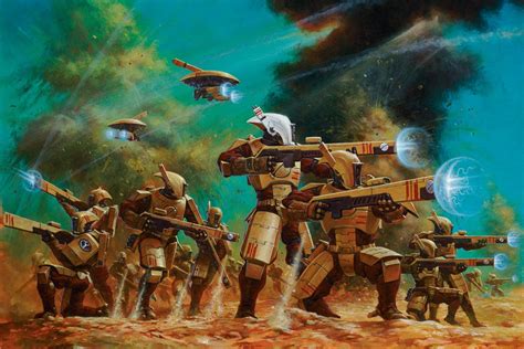 The first image I ever saw of the Tau, I was instantly hooked and knew ... 