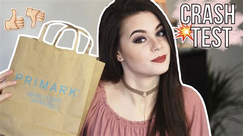 Crash Test Maquillage Primark Youtube