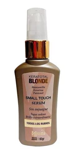 Bellissima Serum Small Touch Rubios Keratotal Blonde Local