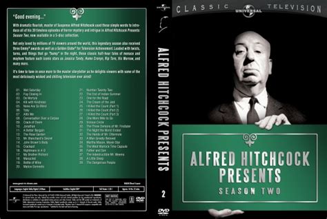 CoverCity - DVD Covers & Labels - Alfred Hitchcock Presents - Season 2