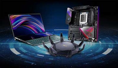 MediaTek's Wi-Fi 6 Chipset to Power ASUS TUF and ROG Series