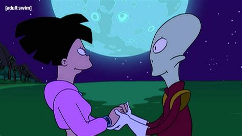 Kif And Amy S Holographic Future Futurama Adult Swim YouTube