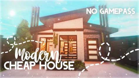 Roblox Bloxburg No Gamepass Tropical Modern House Minami Oroi Youtube