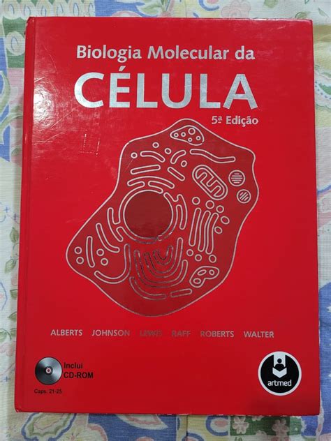 Biologia Molecular Da Célula 5 Ed Alberts Livro Editora Artmed Usado 66885758 Enjoei