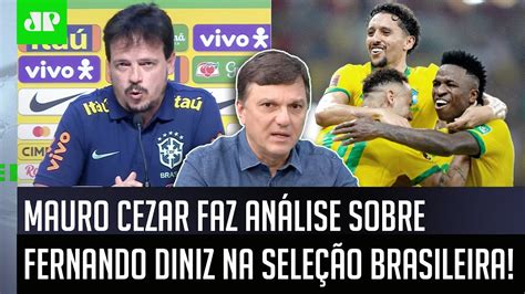 O que PODE SER INTERESSANTE na Seleção o Diniz é Mauro Cezar