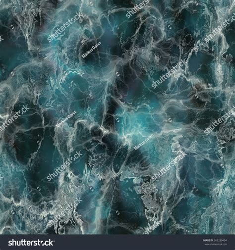 A Detailed Seamless Blue Marble Stone Texture Background Stock Photo