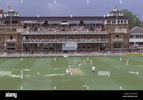 The Pavilion At Lords Cricket Ground A Victorian Era Listed Building