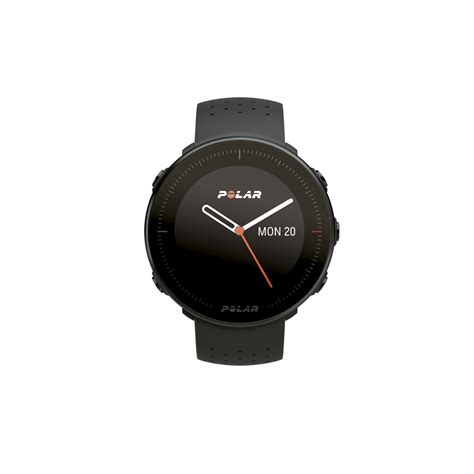 Polar Vantage M Black Negro Correa Mundo Smart