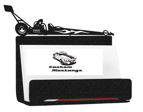 Metal Business Card Holder - Mustang