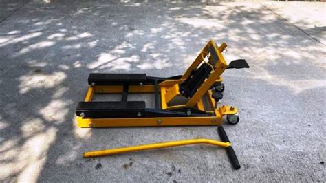 Central Hydraulics Motorcycle Lb Lift Jack For Sale In Austin Tx