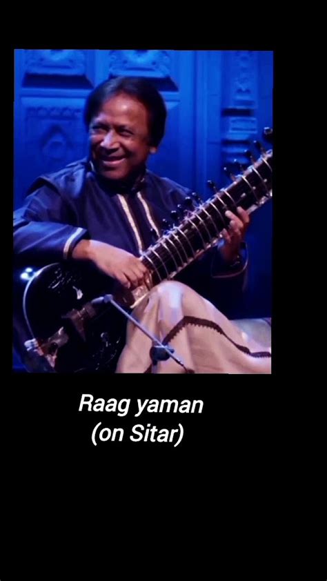 Raag Yaman On Sitar Youtube