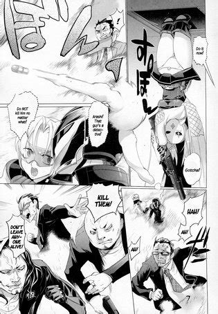 Triage X Luscious Hentai Manga Porn