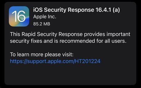 Apple Can Now Quickly Push Security Updates To Iphones Ipads And Macs Without A Major Os Update