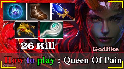 Miracle Queen Of Pain Midlane Monster Snowball Ganking Cancer