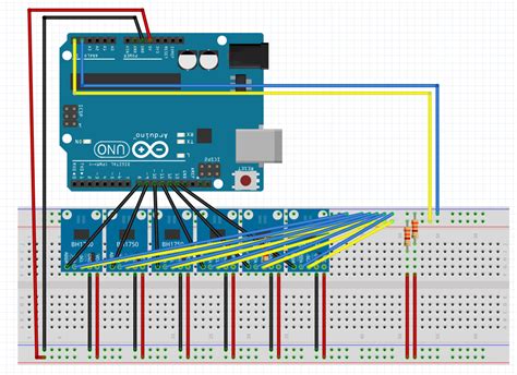 Sensors Connecting Two Arduinos Via I2c While I2c Pins A4a5 Are Already In Use Arduino