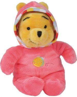 Peluche Winnie rose abeille Petit Modèle Disney Baby Nicotoy Simba