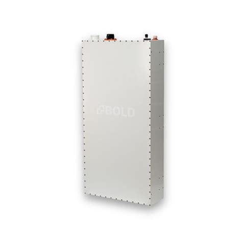 Sistema De Baterias LFP BOLD Valuable Technology Modular