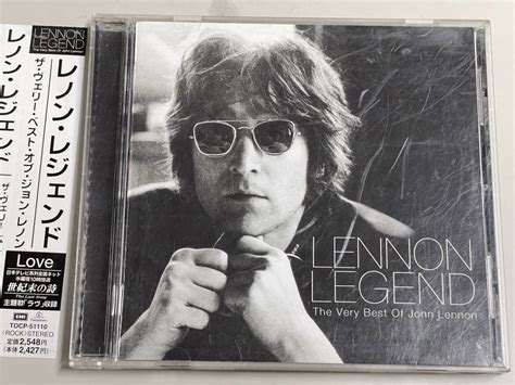 Yahooオークション 【cd美品】lennon Legendthe Very Best Of John