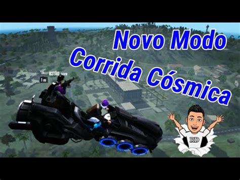 Testando Novo Modo Do Free Fire Corrida C Smica Youtube