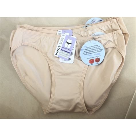 ของแท 100 Sabina กางเกงชนใน ทรง Bikini รน Panty Zone สเนอ Shopee Thailand