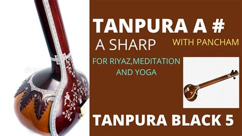 TANPURA A PANCHAM FOR RIYAZ MEDITATION YOGA YouTube