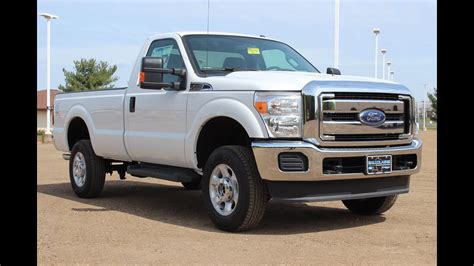 Ford F Super Duty Xlt Regular Cab L V At Eau Claire Ford