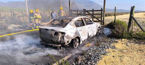 Encuentran Cuerpo Calcinado Al Interior De Un Vehículo En La Higuera