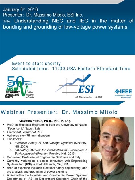 Slides Understanding NEC PDF | PDF | Electrical Wiring | Power Engineering