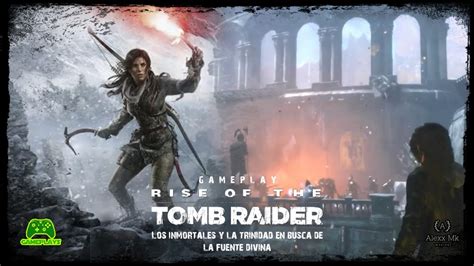 Los Inmortales La Trinidad Y Lara Croft En Busca De La Fuente Divina