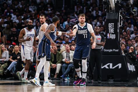 Dončić Gets Well Mavericks Smash Clippers For 3 2 Series Lead The