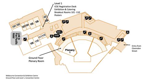 Venue Floor Map - FormaliSE 2023