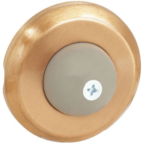 Rockwood Wall Mount Satin Bronze Convex Door Stop Hhx