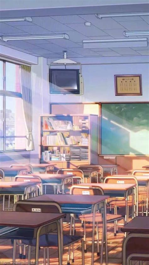 Anime Classroom Wallpapers - Wallpaper Cave