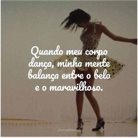 Frases Sobre A Danca