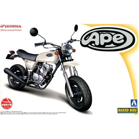 Jual Aoshima 112 Honda Ape 50 Model Kit Motor Indonesiashopee Indonesia