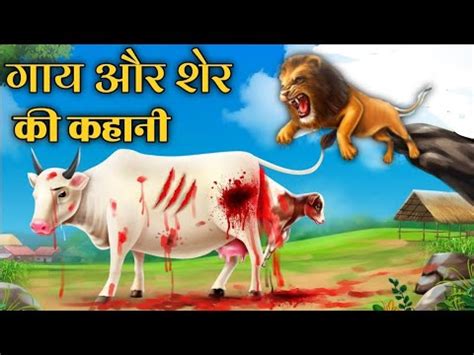 एक गय और चलक शर रज Hindi stories khanyai viral cartoon kmp