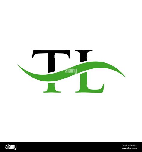 Plantilla Vectorial De Logotipo De Letras De Combinaci N Tl Letra Tl