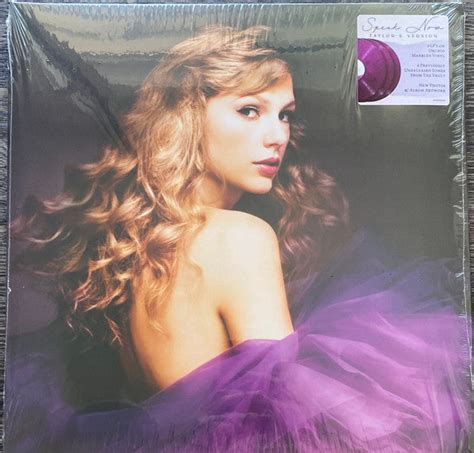 Taylor Swift - Speak Now (Taylor's Version) 3 x Vinyl, LP, Album, Spec