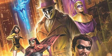 Watchmen Voice Cast Unveiled for Two-Part Animated Movie