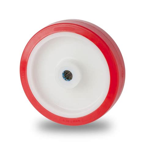 ruota Ø 150mm poliuretano iniettato 650KG Industrialwheels