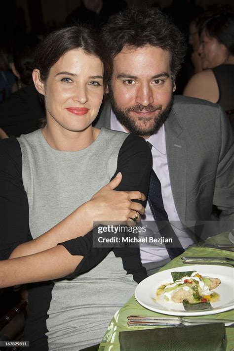 Actors Cobie Smulders And Josh Radnor Attend Scleroderma Research