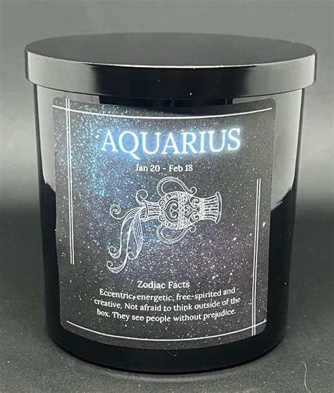 Aquarius Candle – J. COLLECTIONS SHOP