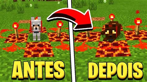 Como Desbloquear Os Novos Cachorros Do Minecraft Pe Pocket Edition