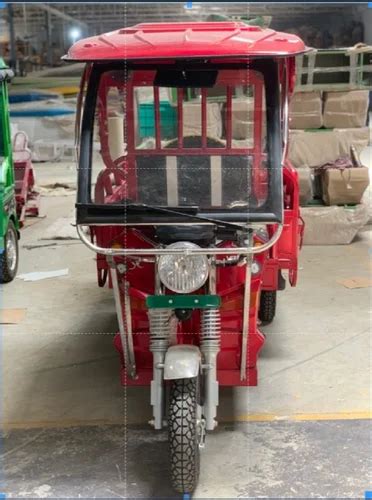 Electric Rickshaw Three Wheeler At Best Price In New Delhi By YC