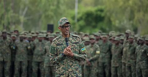 Rwandan President Reshuffles Top Military Officers Kasese Guide Radio