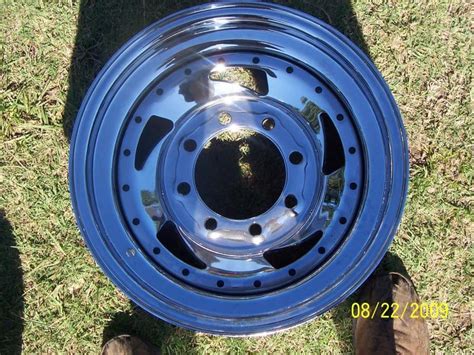 16x8 8 Lug Chrome Wheels Brand New Pirate4x4com 4x4 And Off Road Forum