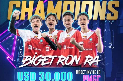 Esports Bigetron Red Aliens Targetkan Kembali Juara Dunia PUBG Mobile