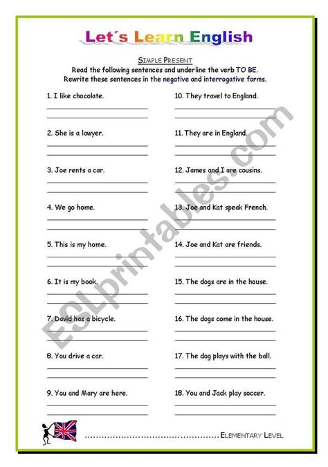 Simple Present: negative and interrogative forms | Math addition ...