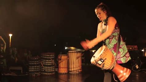 Djembe Story By Female Djembe Player Roni Parnass YouTube